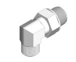 HYDRAULIC FITTING - 90 DEG