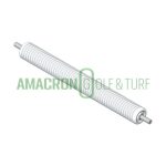 Roller - Narrow Grooved Machined Aluminum