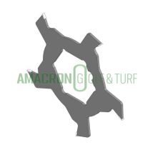VERTI-CUT BLADE - 2-3/8 W/7/8 HEX CARBIDE TIPPED