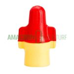 WIRE CONNECTOR - 3M RED/YELLOW - BOX 100