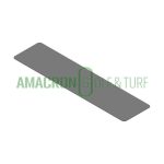 PAD - ANTI-SKID FOOT REST