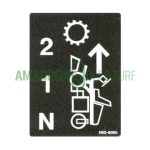 DECAL - TRACTION