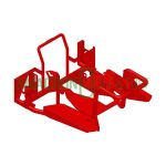 FRAME - RED