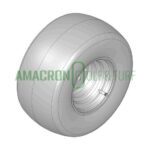 Tire w/Wheel - 18x9.50-8 (2 Ply) Goodyear Smooth