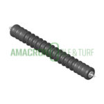 ROLLER - FUSION GROOVED UHMW POLYETHYLENE SHOULDER