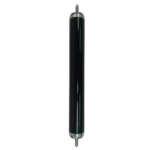 Roller - Smooth Heavy Duty Tubular Steel -
