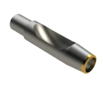 Alloy Machined Side-Eject Tine with Carbide Tip - .625MT x 3.500L x .645OD