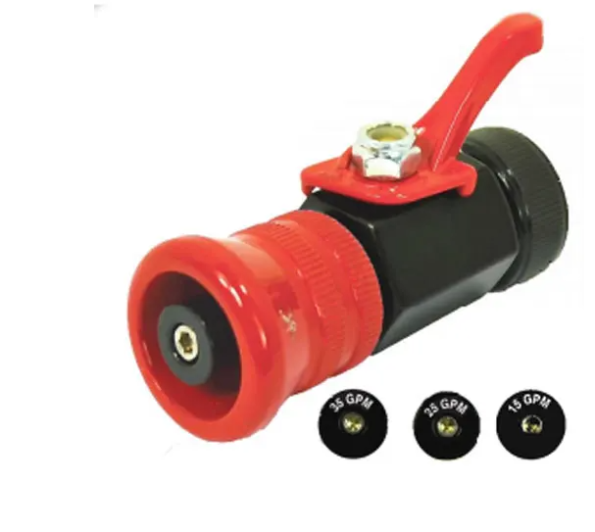 KOCHEK FIXED GALLONAGE NOZZLE - W/4 TIPS
