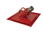 KOCHEK BUNKER STRAINER - 2-1/2in CAMLOCK