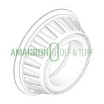 BEARING - TAPERED - W/SEAL