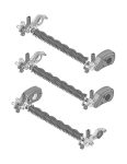 GROOMER ASSY - FITS DPA GM (SET OF 3)