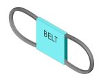 BELT - FITS 74/88HD