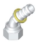HYDRAULIC FITTING - 45 DEG