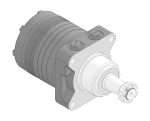 Hydraulic Motor - Wheel LH