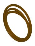 BELT- DOUBLE HEX