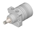 Hydraulic Motor - Wheel