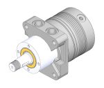 Hydraulic Motor - LH Wheel