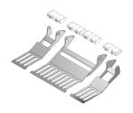 KIT - 32 TINE HOLDER
