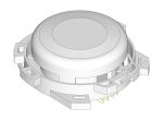 DELTA SEAT SWITCH - TWIST MOUNT 4 PRONG NORMALLY CLOSED