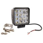 LED Square Work Light - 16 LED 48W