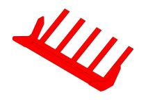 SOD BLADE - 21 X 1/4 X 3 Heavy Duty