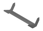 SOD BLADE - 18 X 1/4 X 2-1/2 HEAVY DUTY