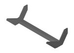 SOD BLADE - 16 X 3/16 X 2 STANDARD