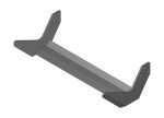 SOD BLADE - 16 X 1/4 X 2-1/2 ROCK