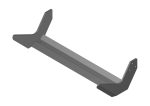 SOD BLADE - 18 X 1/4 X 2-1/2 ROCK