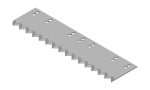 CUT-OFF BLADE - 15 SERRATED (15-1/2 LONG)