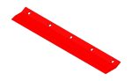 BOTTOM BLADE - 18 X 1/4 X 3 Heavy Duty