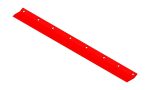 BOTTOM BLADE - 800MM X 1/4 X 3