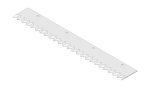 CUT-OFF BLADE - STRAIGHT 21-1/2 X 3.5