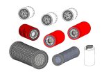 FILTER KIT - 400 HOUR MAINTENANCE