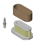 FILTER KIT - 400 HOUR MAINTENANCE