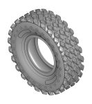 Tire - 9.50x16 (4 Ply) Goodyear Diamond Trac