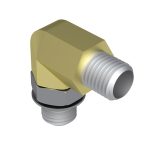 HYDRAULIC FITTING - 90 DEG