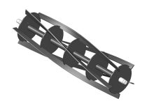 REEL - 5 BLADE RH 9 DIA