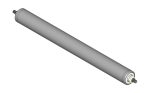 ROLLER - SMOOTH 2-3/8 X 25