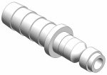 PLUG - COUPLER 3/8 HOSE BARB