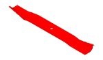 ROTARY BLADE - GATOR MULCHER