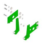 CONVERSION KIT - SKID TO ROLLER