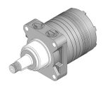 HYDRAULIC MOTOR - RH/LH WHEEL