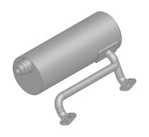 KAWASAKI MUFFLER-ASSY