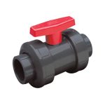 2-1/2 PVC TRUE UNION BALL VALVE (SOC) EPDM
