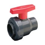 1-1/2 PVC SE BALL VALVE (SOC) EPDM