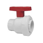 1-1/4 PVC SE BALL VALVE (SOC) VITON