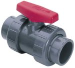 1-1/2 PVC BALL VALVE (SOC/THD) EPDM