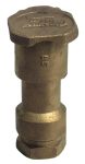 QUICK COUPLING VALVE - ACME YELLOW TOP
