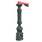 1-1/2 PVC BUTTERFLY VALVE STEM EXT 66 HT